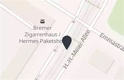 Hermes Paketshop in Bremen.